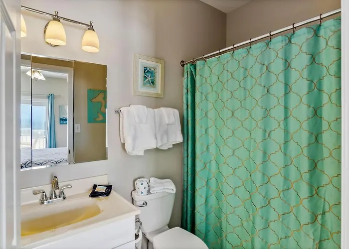 Beachfront Duplex Heated Pool Sleeps 27 *