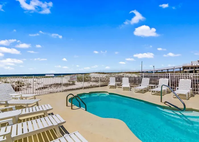 Holiday home Beachfront Duplex Heated Pool Sleeps 27 Gulf Shores