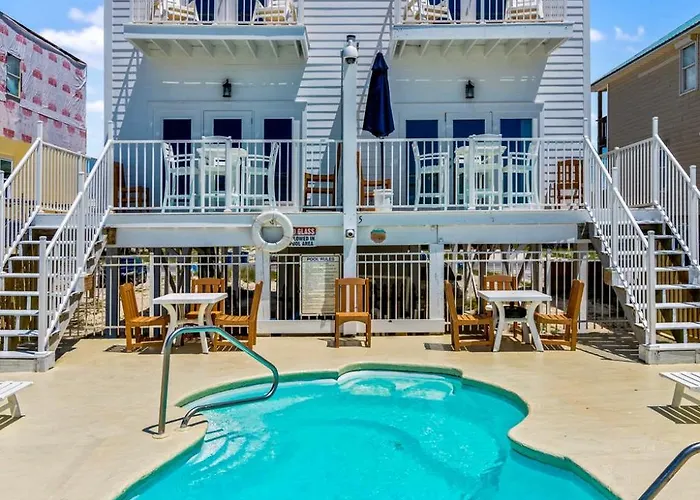 Holiday home Beachfront Duplex Heated Pool Sleeps 27 *