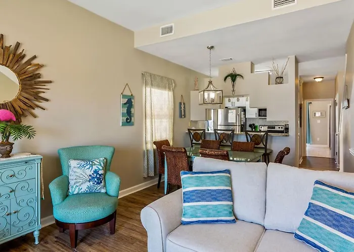 Beachfront Duplex Heated Pool Sleeps 27