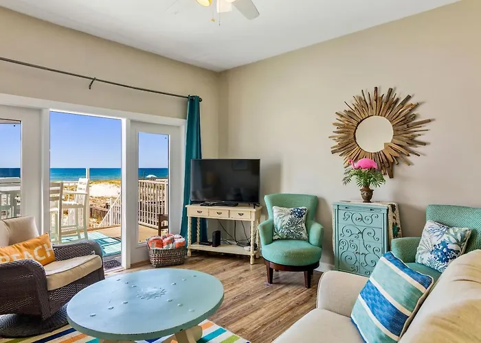 Beachfront Duplex Heated Pool Sleeps 27 Holiday home