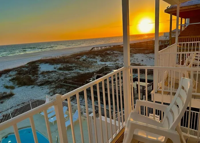 Beachfront Duplex Heated Pool Sleeps 27