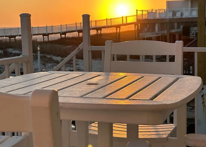 Beachfront Duplex Heated Pool Sleeps 27 Gulf Shores