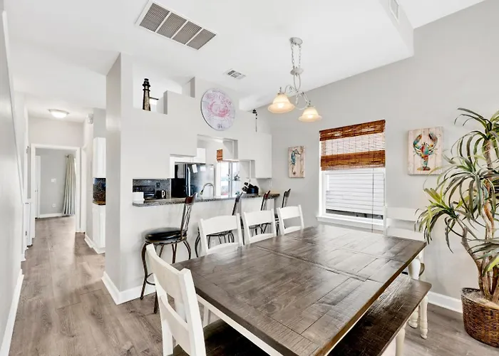 Beachfront Duplex Heated Pool Sleeps 27