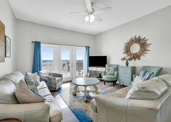 Beachfront Duplex Heated Pool Sleeps 27 *
