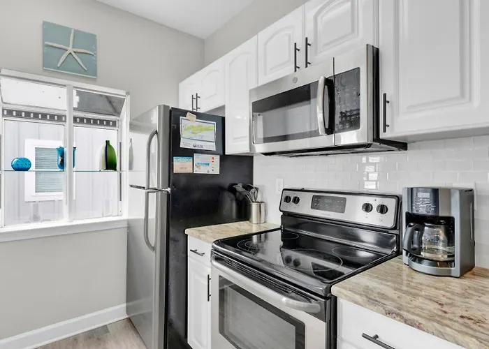 Beachfront Duplex Heated Pool Sleeps 27