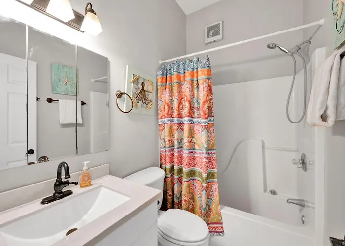 Beachfront Duplex Heated Pool Sleeps 27 Gulf Shores