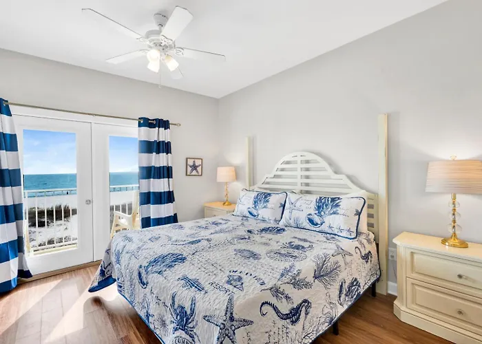 Beachfront Duplex Heated Pool Sleeps 27
