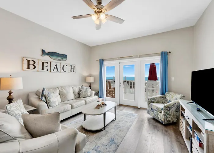 Beachfront Duplex Heated Pool Sleeps 27 Holiday home *