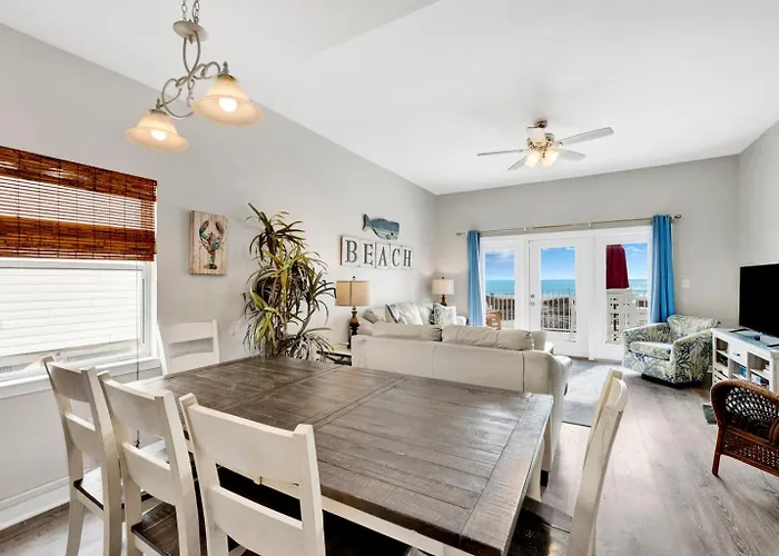 Holiday home Beachfront Duplex Heated Pool Sleeps 27 *