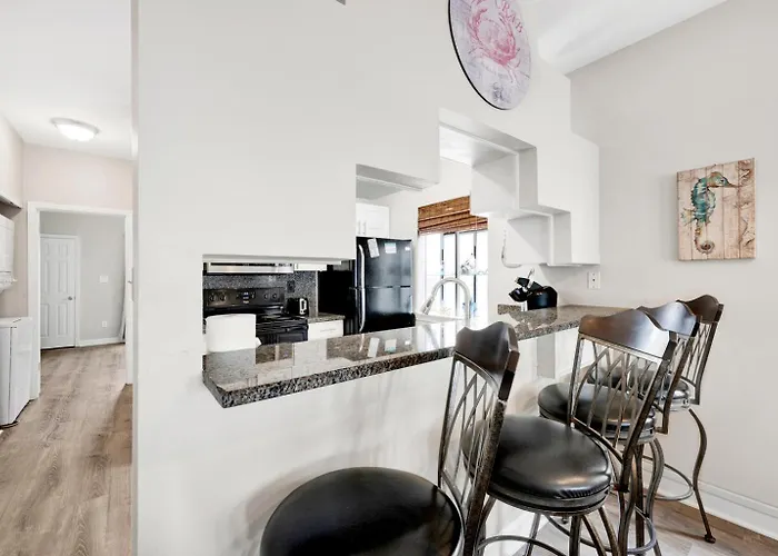 Beachfront Duplex Heated Pool Sleeps 27