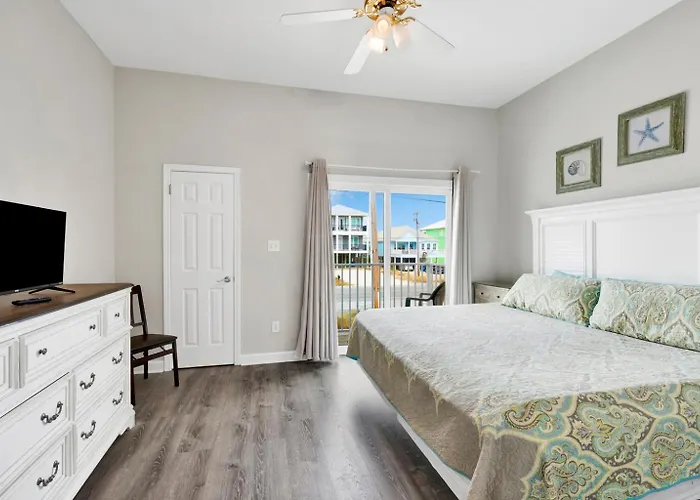 Beachfront Duplex Heated Pool Sleeps 27 Holiday home Gulf Shores