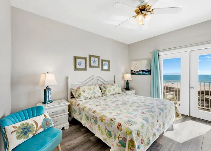 Beachfront Duplex Heated Pool Sleeps 27 * Gulf Shores