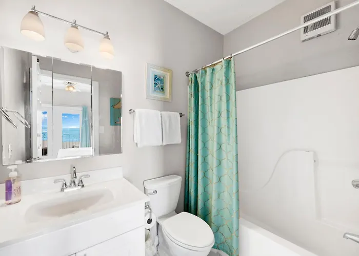Beachfront Duplex Heated Pool Sleeps 27 Holiday home Gulf Shores